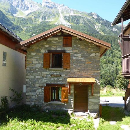 Villa Charmant Chalet En Pierre Et Bois A Pralognan-La-Vanoise, Proche Commerces Et Telepherique - Fr-1-464-16 Exterior foto