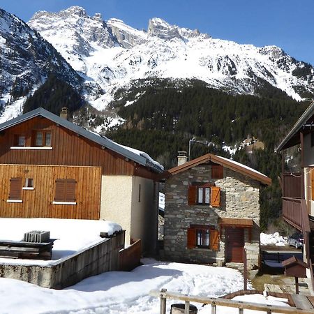 Villa Charmant Chalet En Pierre Et Bois A Pralognan-La-Vanoise, Proche Commerces Et Telepherique - Fr-1-464-16 Exterior foto