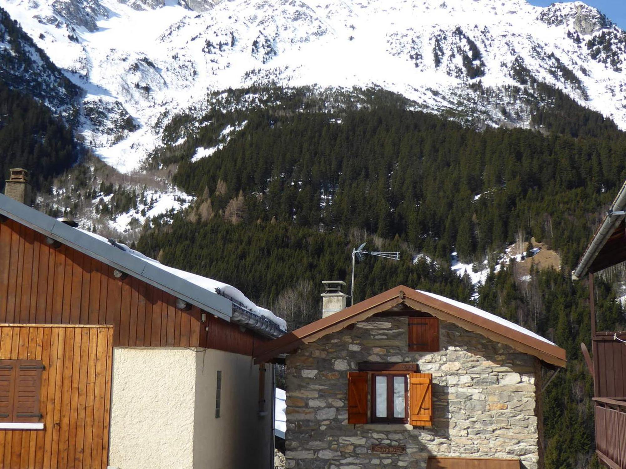 Villa Charmant Chalet En Pierre Et Bois A Pralognan-La-Vanoise, Proche Commerces Et Telepherique - Fr-1-464-16 Exterior foto