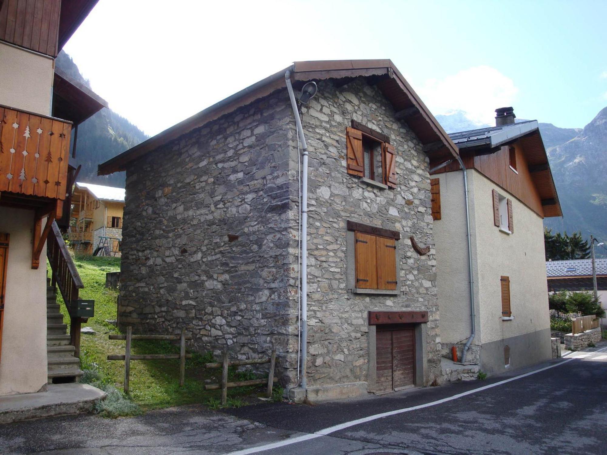 Villa Charmant Chalet En Pierre Et Bois A Pralognan-La-Vanoise, Proche Commerces Et Telepherique - Fr-1-464-16 Exterior foto